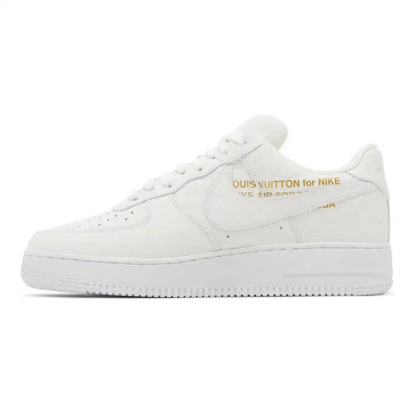 Louis Vuitton x Nike Air Force 1 Low By Virgil Abloh 'White"