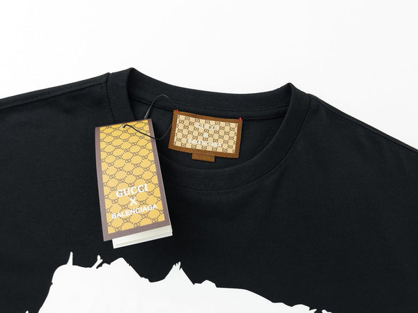 Camiseta Gucci X Balenciaga