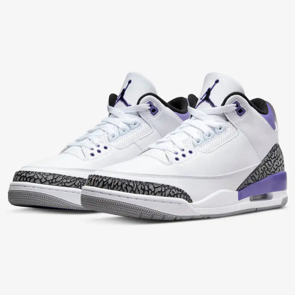 Nike Air Jordan 3 "Dark Iris"