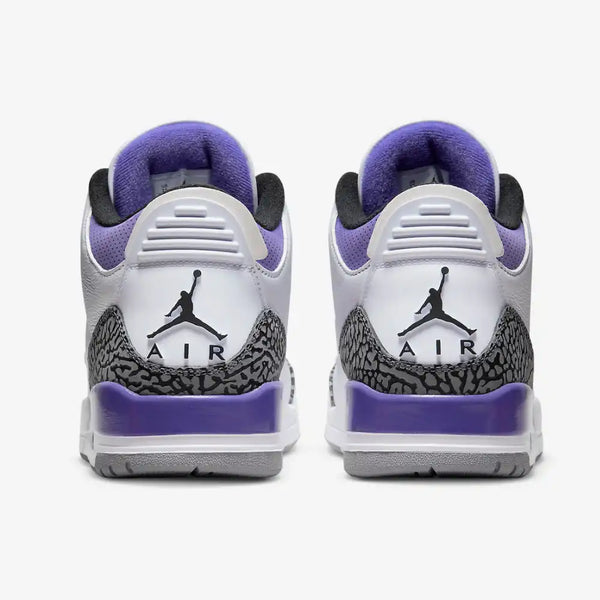Nike Air Jordan 3 "Dark Iris"