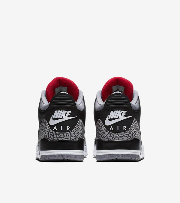 Nike Air Jordan 3 Rêtro SP "Black Cement"