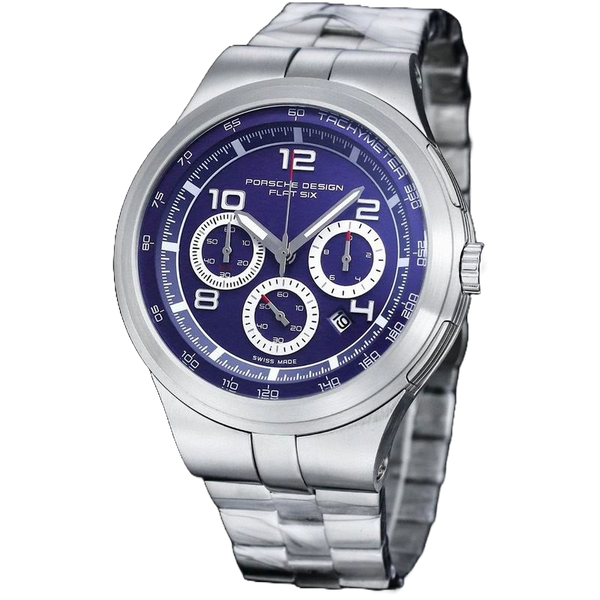 Porsche Design Flat Six Chronograph.
