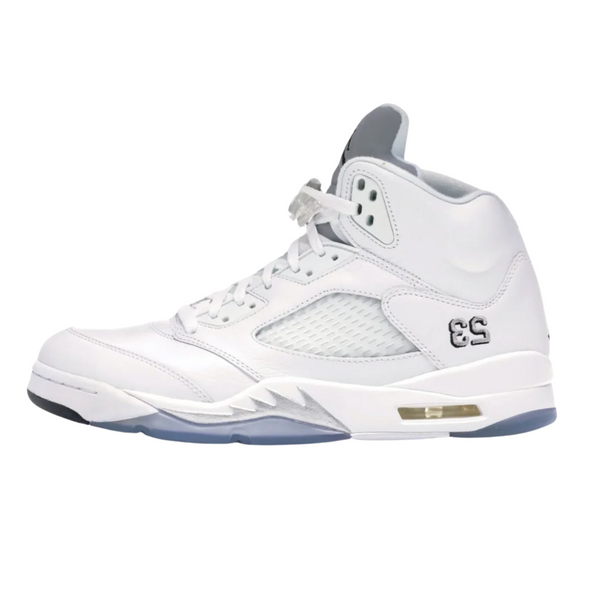 Nike Air Jordan 5 Retro "Metallic White"(2015)