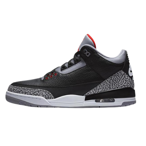 Nike Air Jordan 3 Retro "Black Cement" (2018)