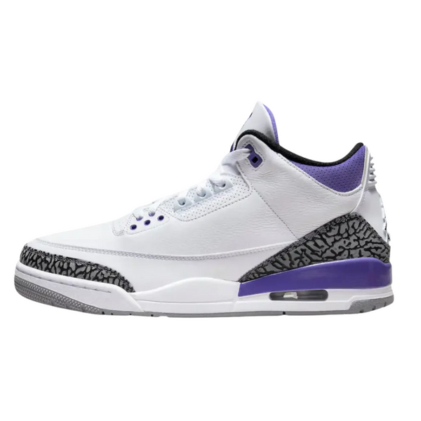 Nike Air Jordan 3 "Dark Iris"