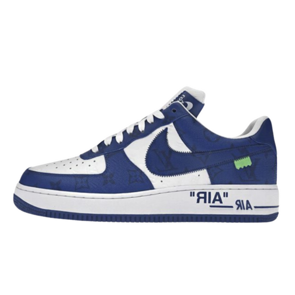 Nike Air Force 1 Low x Louis Vuitton "White Royal"