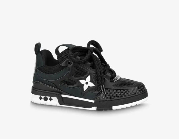 Louis Vuitton LV Skate Sneaker Black White