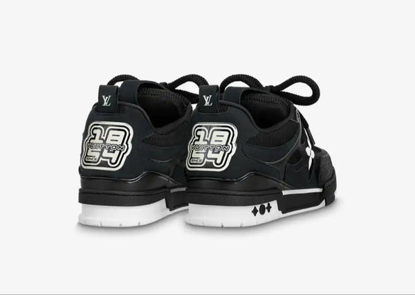 Louis Vuitton LV Skate Sneaker Black White