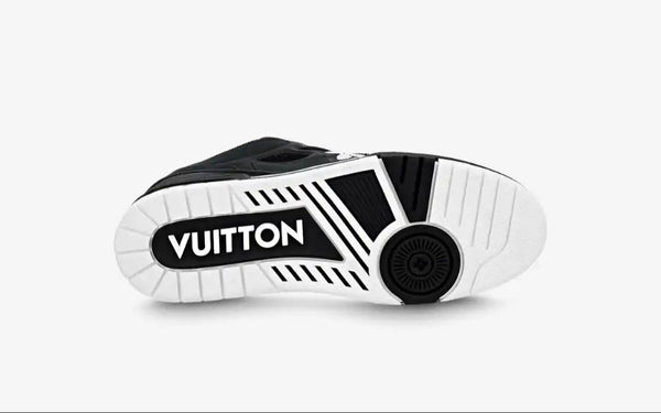 Louis Vuitton LV Skate Sneaker Black White