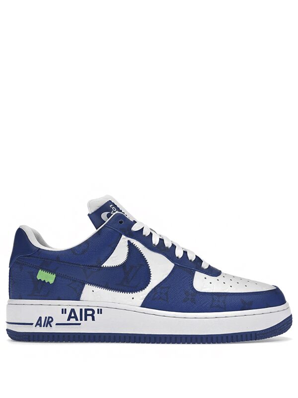 Nike Air Force 1 Low x Louis Vuitton "White Royal"