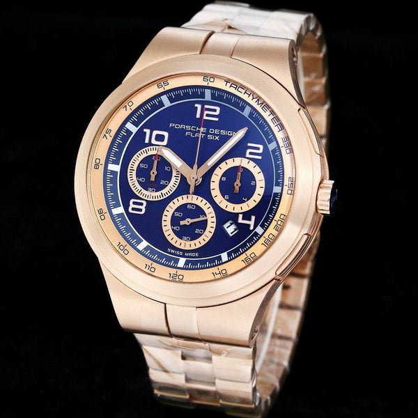 Porsche Design Flat Six Chronograph.