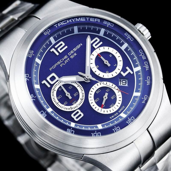 Porsche Design Flat Six Chronograph.