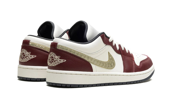 Tênis Air Jordan 1 Low "Year of the Dragon" Bordô