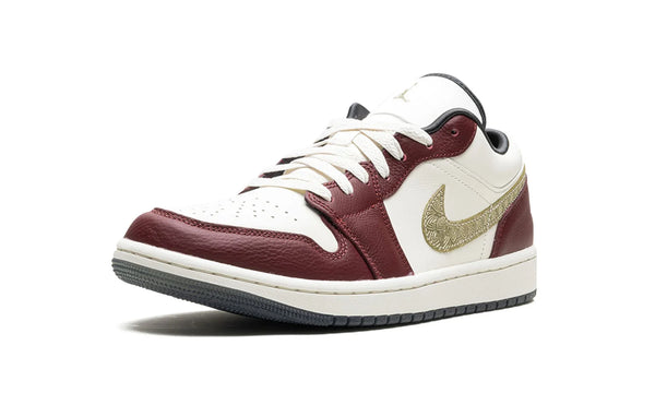Tênis Air Jordan 1 Low "Year of the Dragon" Bordô