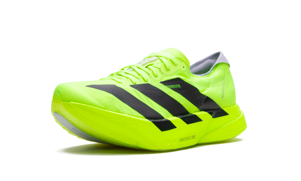Adizero Adios Pro 4 "Lucid Lemon Black"