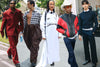 Pharrell Williams e Nigo lançam coleção da Louis Vuitton na Paris Fashion Week
