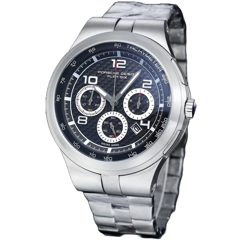 Porsche Design Flat Six Chronograph.