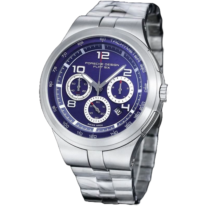 Porsche Design Flat Six Chronograph.
