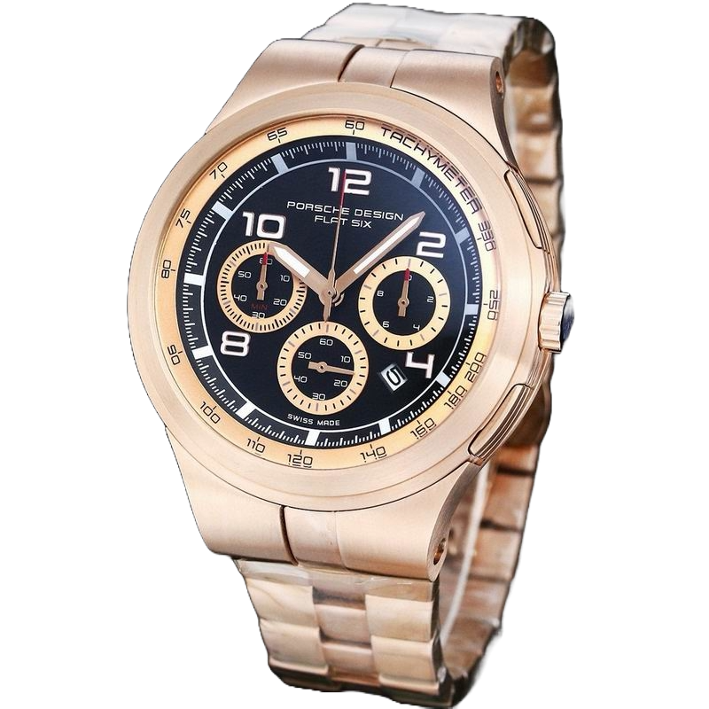 Porsche Design Flat Six Chronograph.