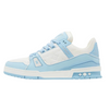 Louis Vuitton Trainer "Blue White Monogram"