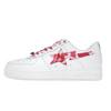 A Bathing Ape Bape Sta Low "White ABC Camo Pink"
