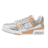 Louis Vuitton Trainer "Metallic Monogram"