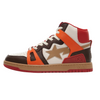 A Bathing Ape Bape Sta "93 Hi Red Orange Light Sand"