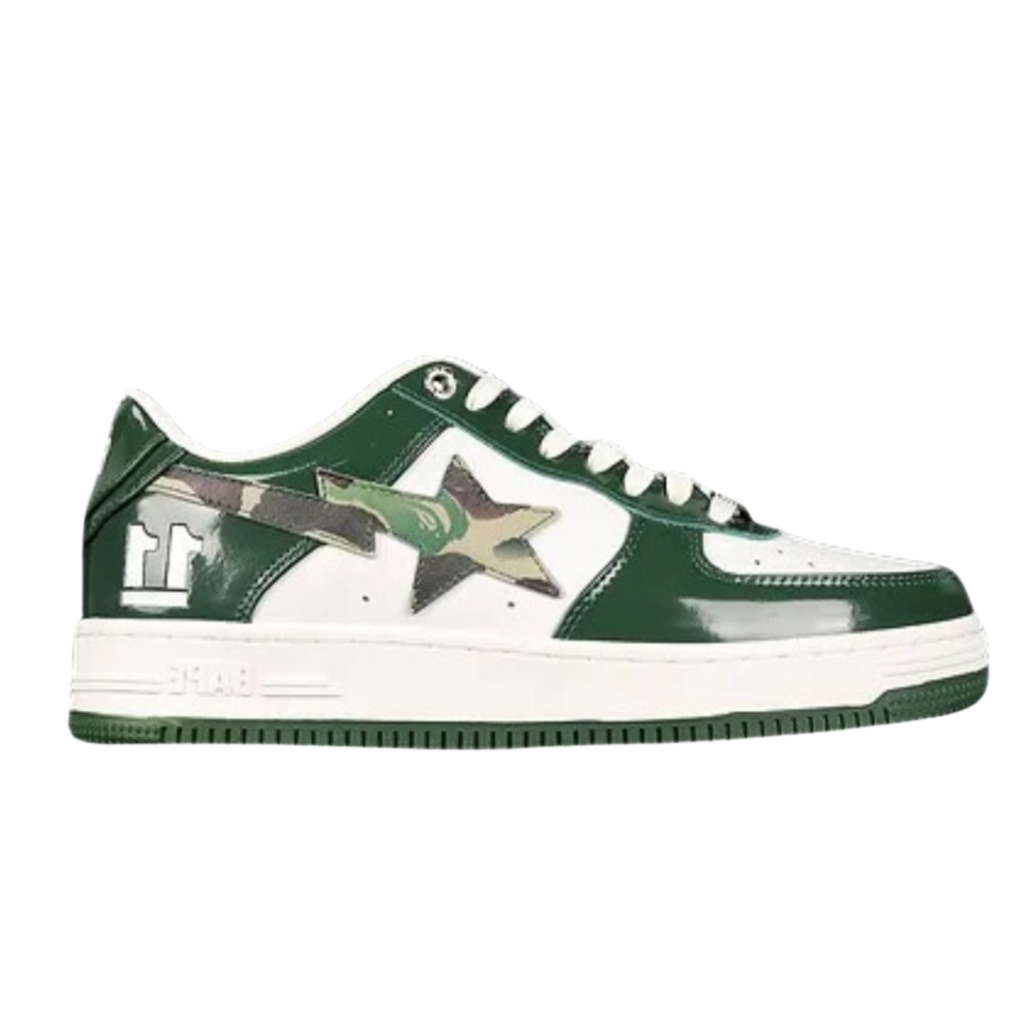 A Bathing Ape Bape "Green Whit"