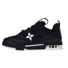 Louis Vuitton LV Skate Sneaker Black White