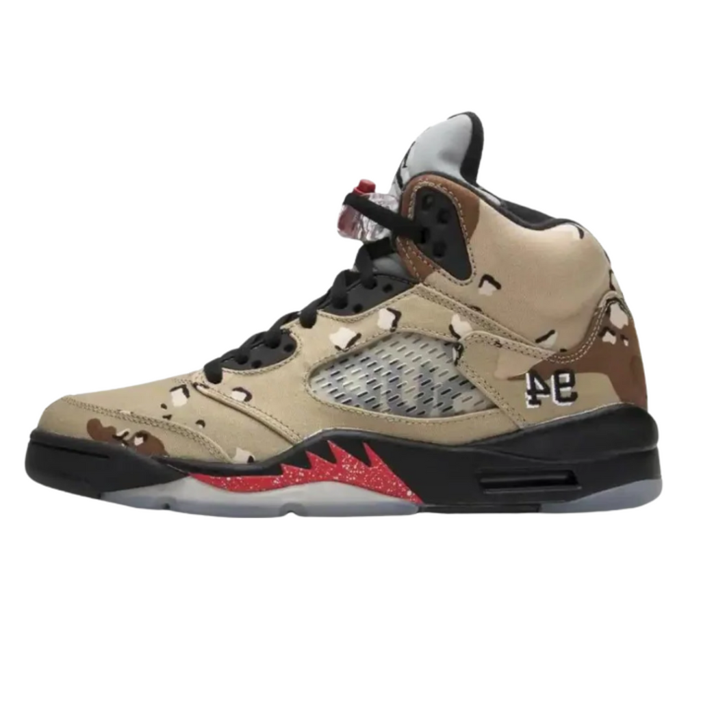 Supreme x Nike Air Jordan 5 Retro "Desert Camo"