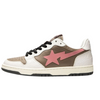 A Bathing Ape Bape Court Sta "Brown Pink"