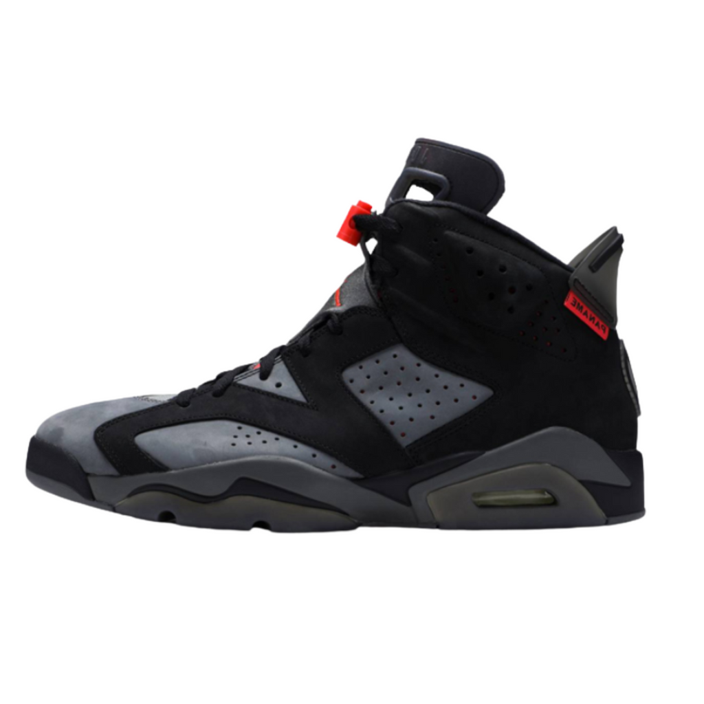 PSG x Nike Air Jordan 6 Retro "Iron Grey"