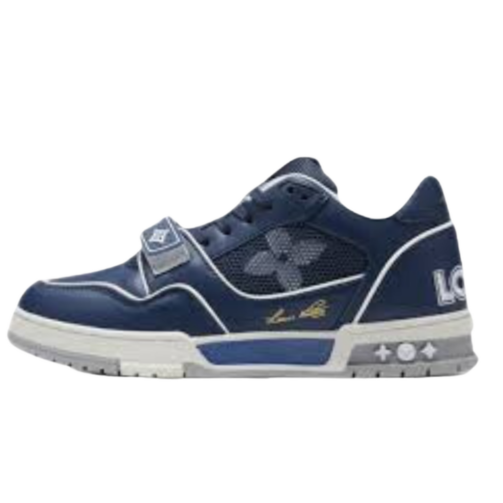 Louis Vuitton Trainer "Navy Blue"