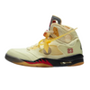 Off-White x Air Jordan 5 "Sail"