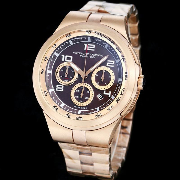 Porsche Design Flat Six Chronograph.