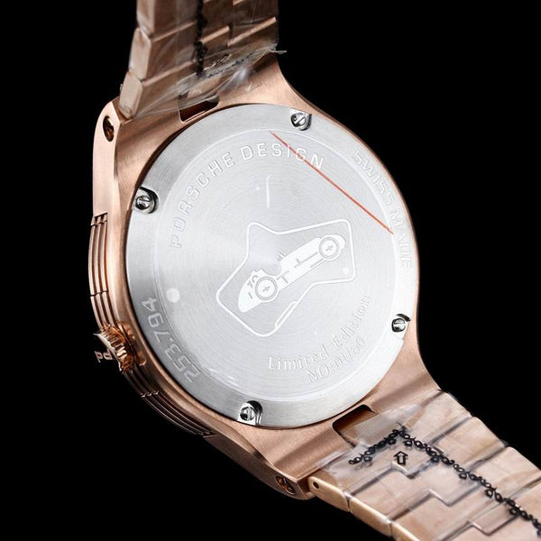 Porsche Design Flat Six Chronograph.