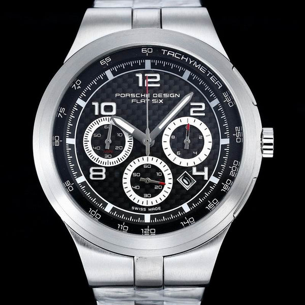 Porsche Design Flat Six Chronograph.
