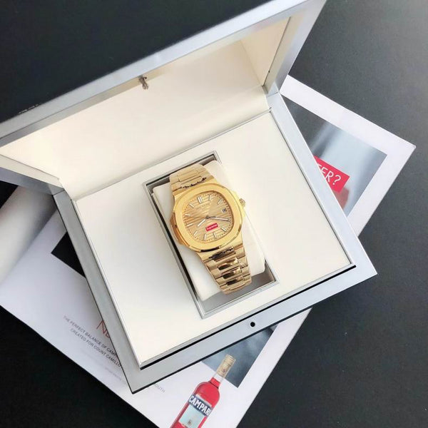 Supreme X Patek Philippe
