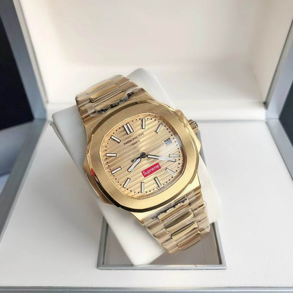 Supreme X Patek Philippe