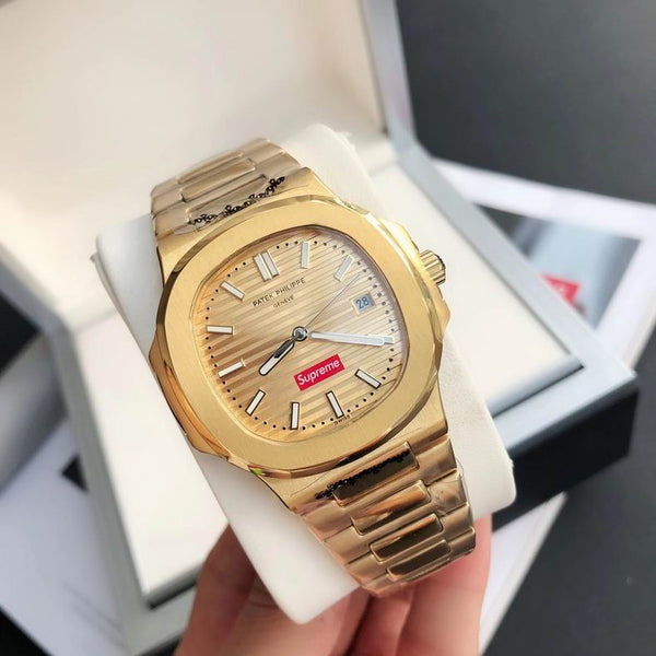 Supreme X Patek Philippe