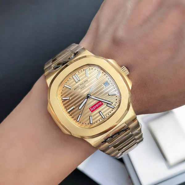 Supreme X Patek Philippe