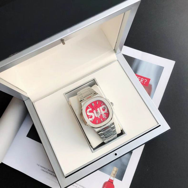 Supreme X Patek Philippe v2