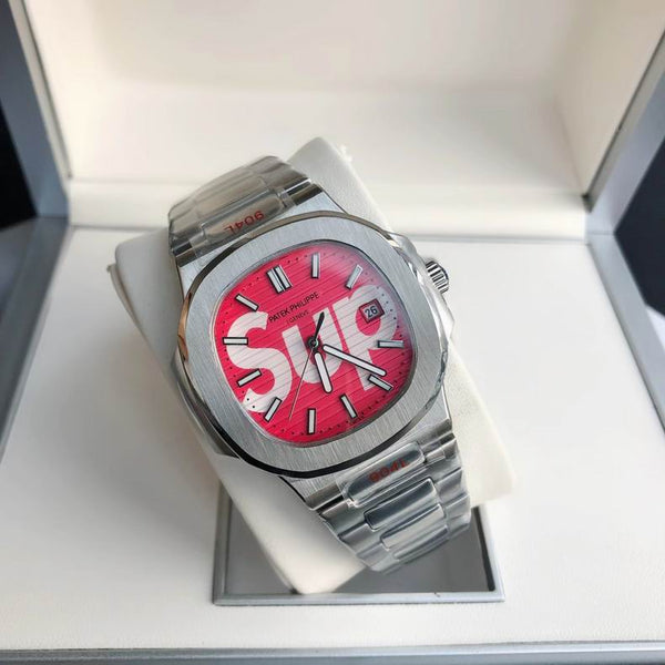 Supreme X Patek Philippe v2