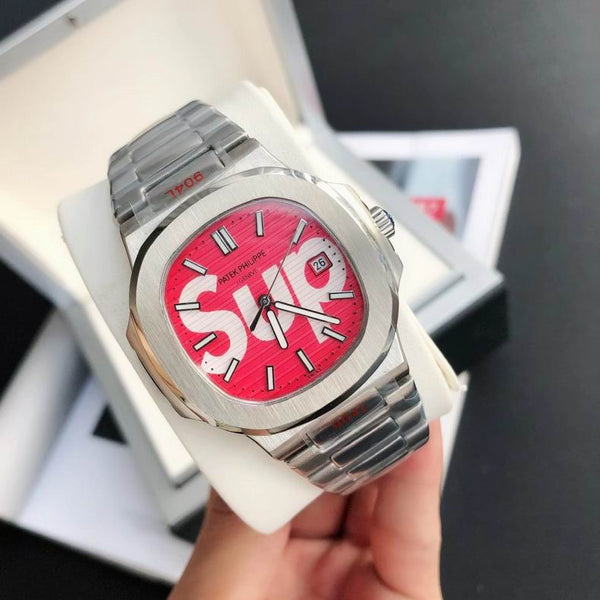 Supreme X Patek Philippe v2