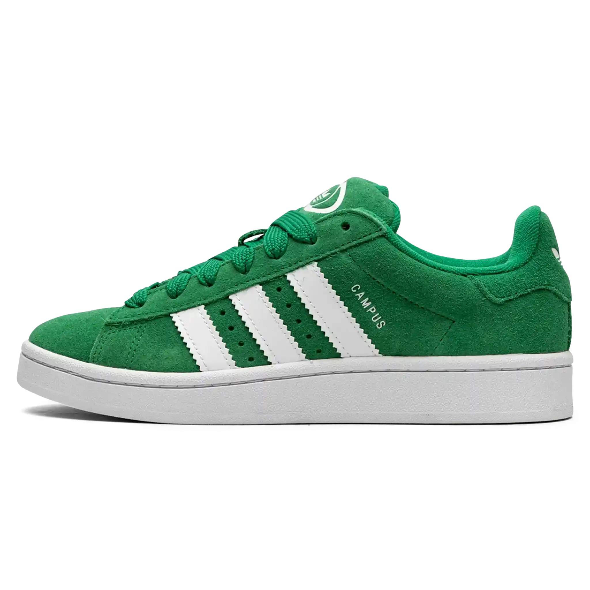 Tênis Adidas Campus 00s Feminino "Green Cloud White" Verde