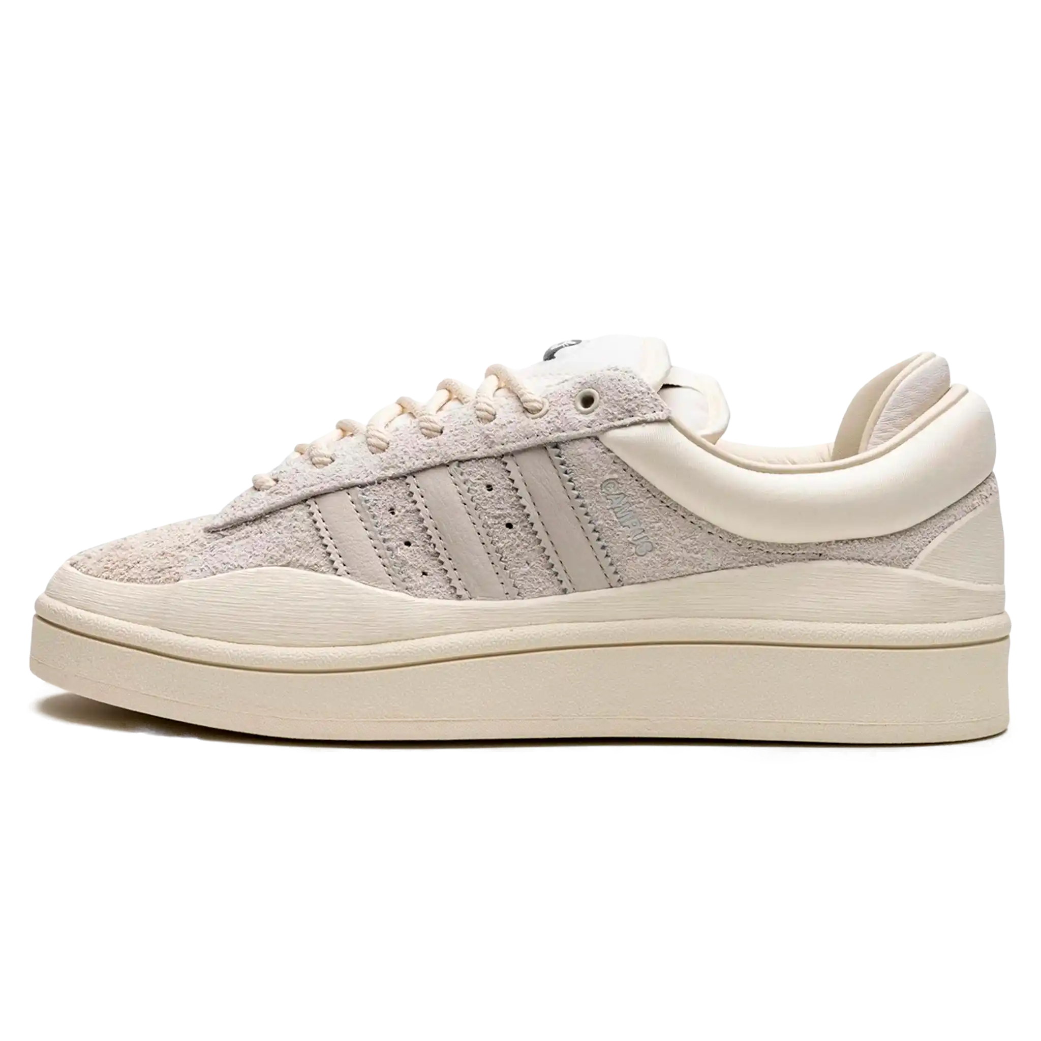 Tênis Adidas Campus x Bad Bunny "Cream"