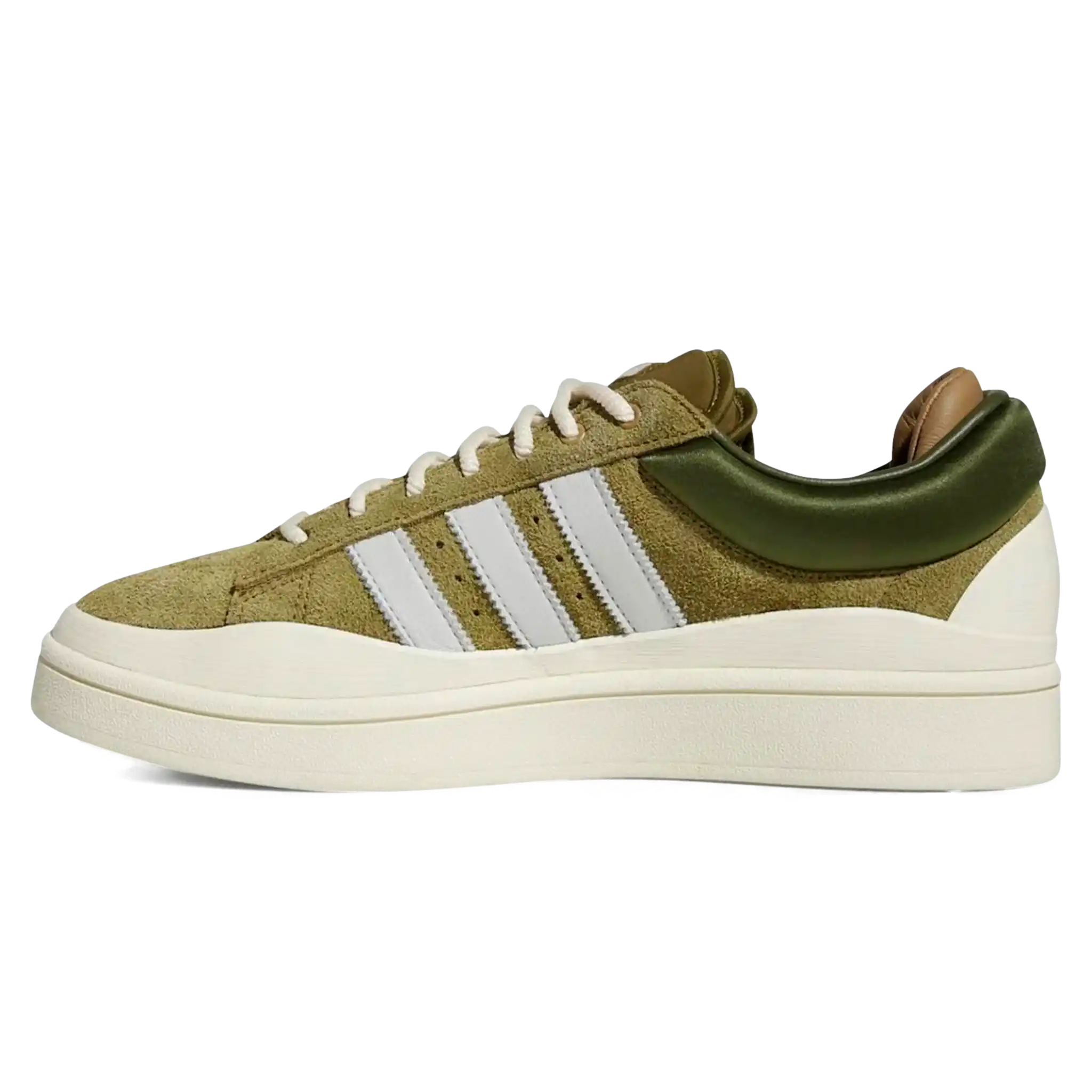 Tênis Adidas Campus x Bad Bunny "Wild Moss" Verde