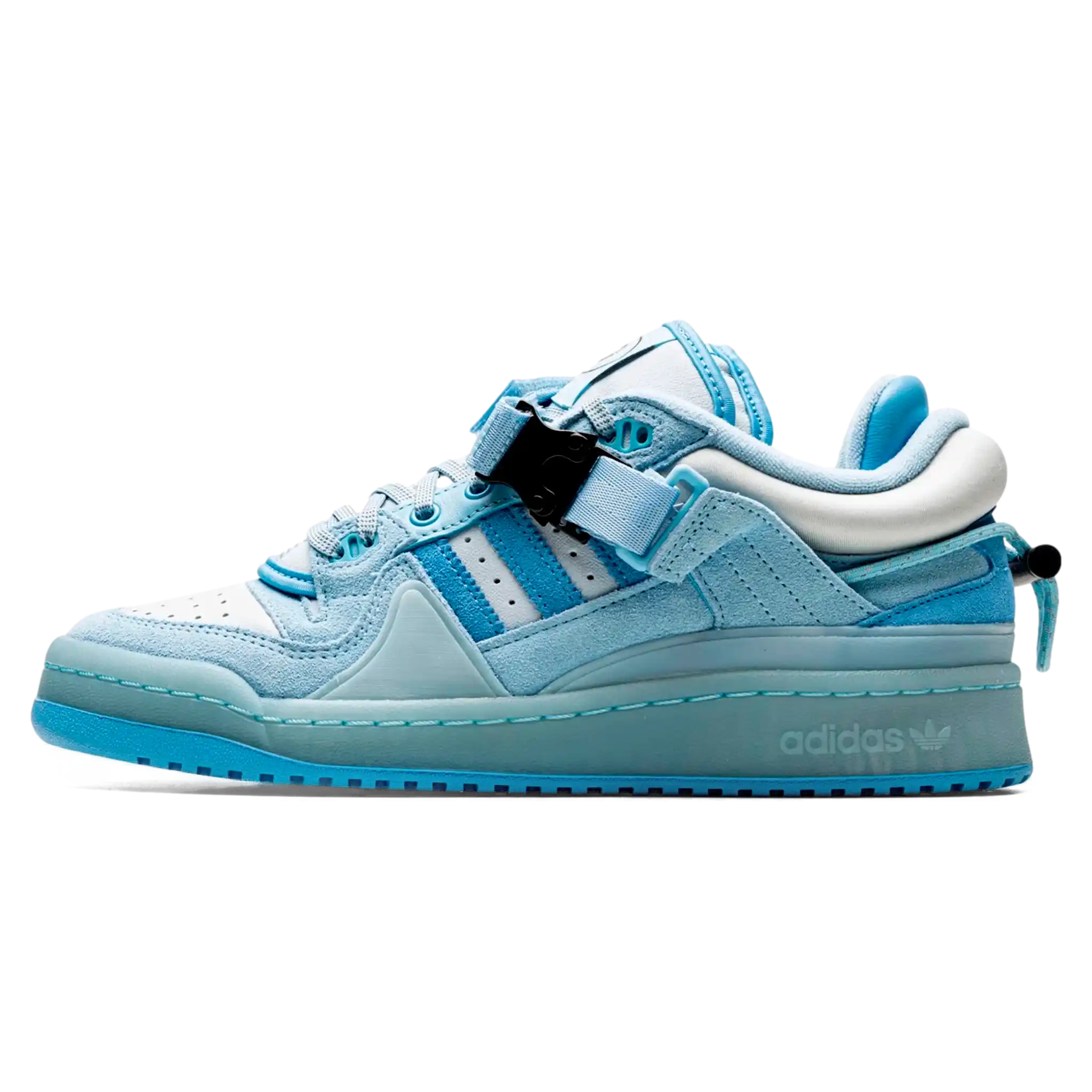 Tênis Adidas Forum x Bad Bunny "Blue Tint"