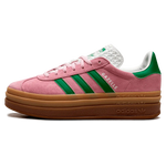 Tênis Adidas Gazelle Bold Feminino "True Pink" Rosa