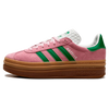 Tênis Adidas Gazelle Bold Feminino "True Pink" Rosa